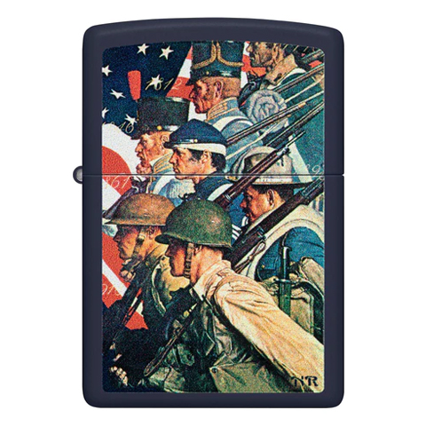 ZIPPO NORMAN ROCKWELL