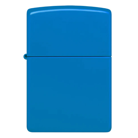 ZIPPO REGULAR SKY BLUE MATTE