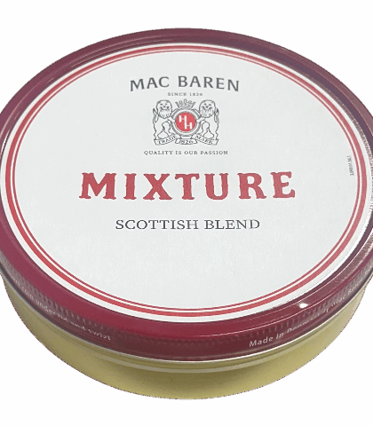 MAC BAREN MIXTURE SCOTTISH BLEND 3.5 OZ TIN