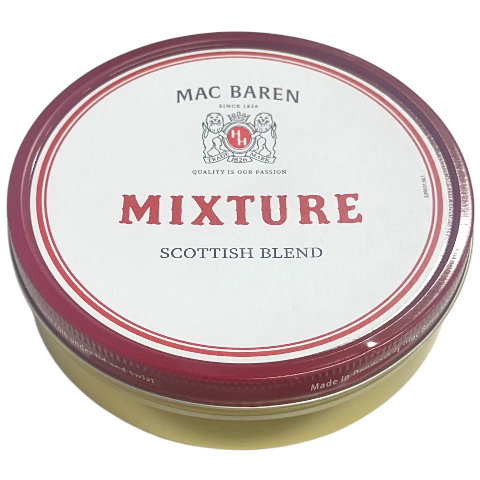 MAC BAREN MIXTURE SCOTTISH BLEND 3.5 OZ TIN