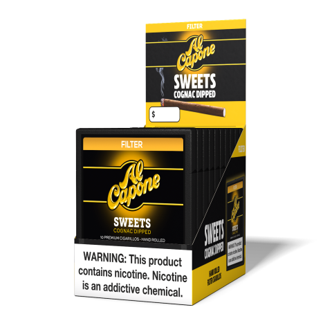AL CAPONE SWEET COGNAC FILTER BOX