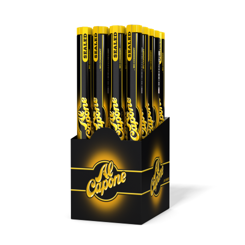 AL CAPONE SWEET COGNAC TUBE SINGLE CIGAR