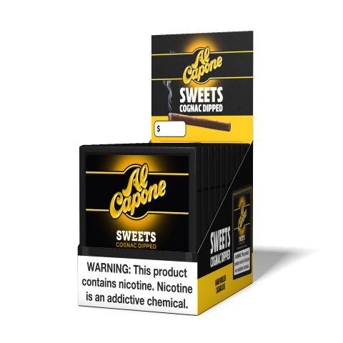 AL CAPONE SWEET COGNAC NON FILTER BOX