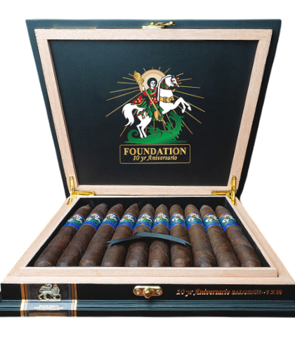 FOUNDATION CIGARS 10 YEAR ANIVERSARIO