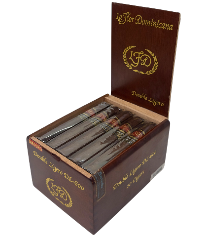 LA FLOR DOMINICANA DOUBLE LIGERO DL-600 MADURO