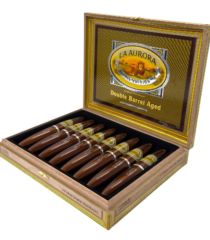 LA AURORA PREFERIDO DOUBLE BARREL AGED TUBOS