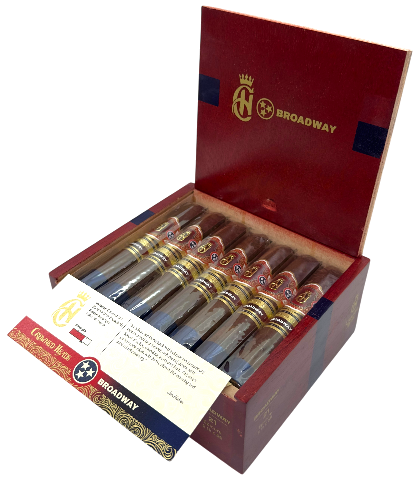 CROWNED HEADS BROADWAY EPICURE