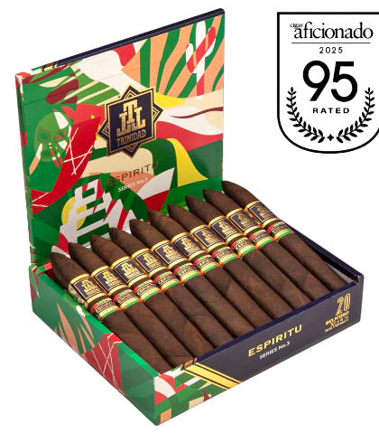 TRINIDAD ESPIRITU SERIES NO. 3 BELICOSO