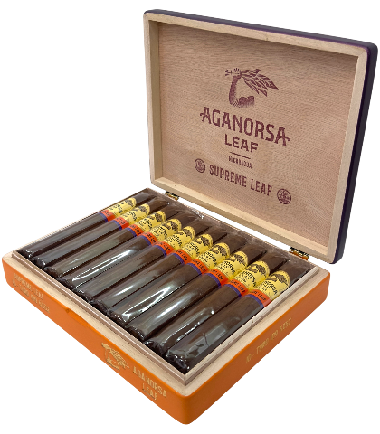 AGANORSA LEAF SUPREME LEAF COROJO TORO 109