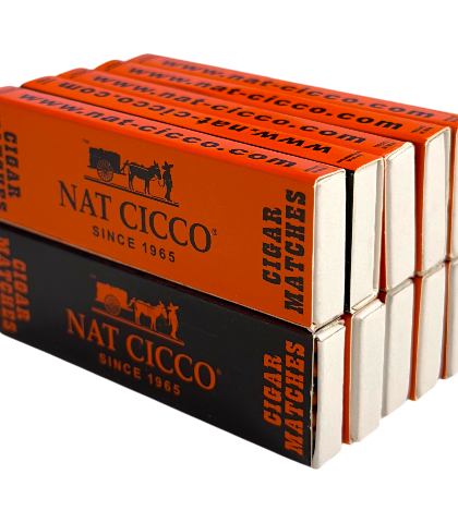NAT CICCO CIGAR MATCHES 10/10 PACK