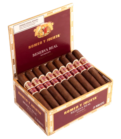 ROMEO Y JULIETA RESERVA REAL NICARAGUA PROFUNDO ROBUSTO