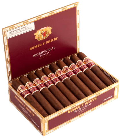 ROMEO Y JULIETA RESERVA REAL NICARAGUA PROFUNDO MAGNUM
