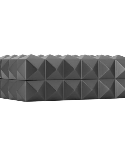COLIBRI QUASAR DESKTOP HUMIDOR GUNMETAL