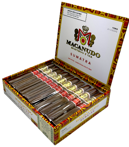 MACANUDO ECUADORIAN SUMATRA GIGANTE