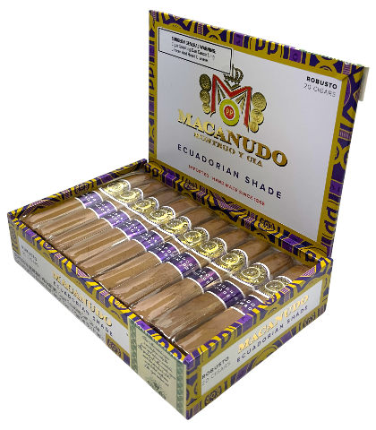 MACANUDO ECUADORIAN SHADE TORO