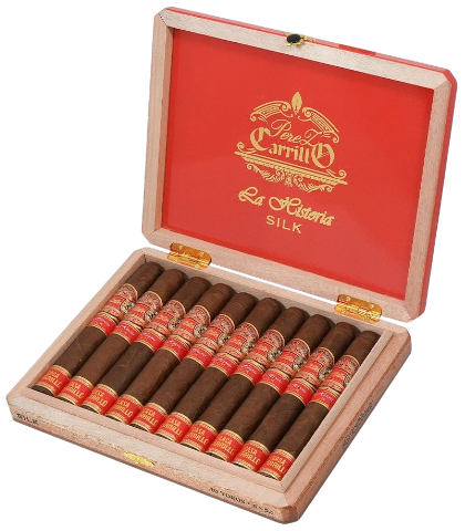 E.P. CARRILLO LA HISTORIA SILK