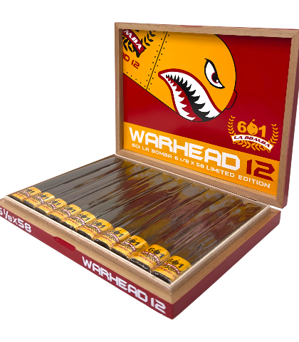 ESPINOSA 601 LA BOMBA WARHEAD 12