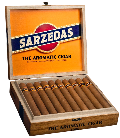 SARZEDAS THE AROMATIC CIGAR CORONA