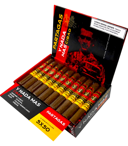 PARTAGAS Y NADA MAS CIBAO ROBUSTO