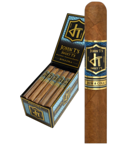 JOHN T'S SWEET T'S RUM & COLA