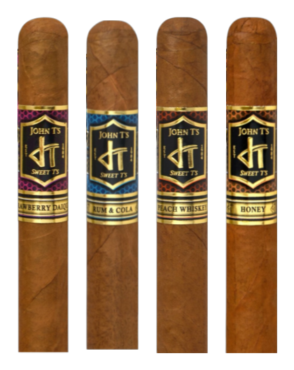 JOHN T'S SWEET VARIETY SAMPLER (6 CIGARS)